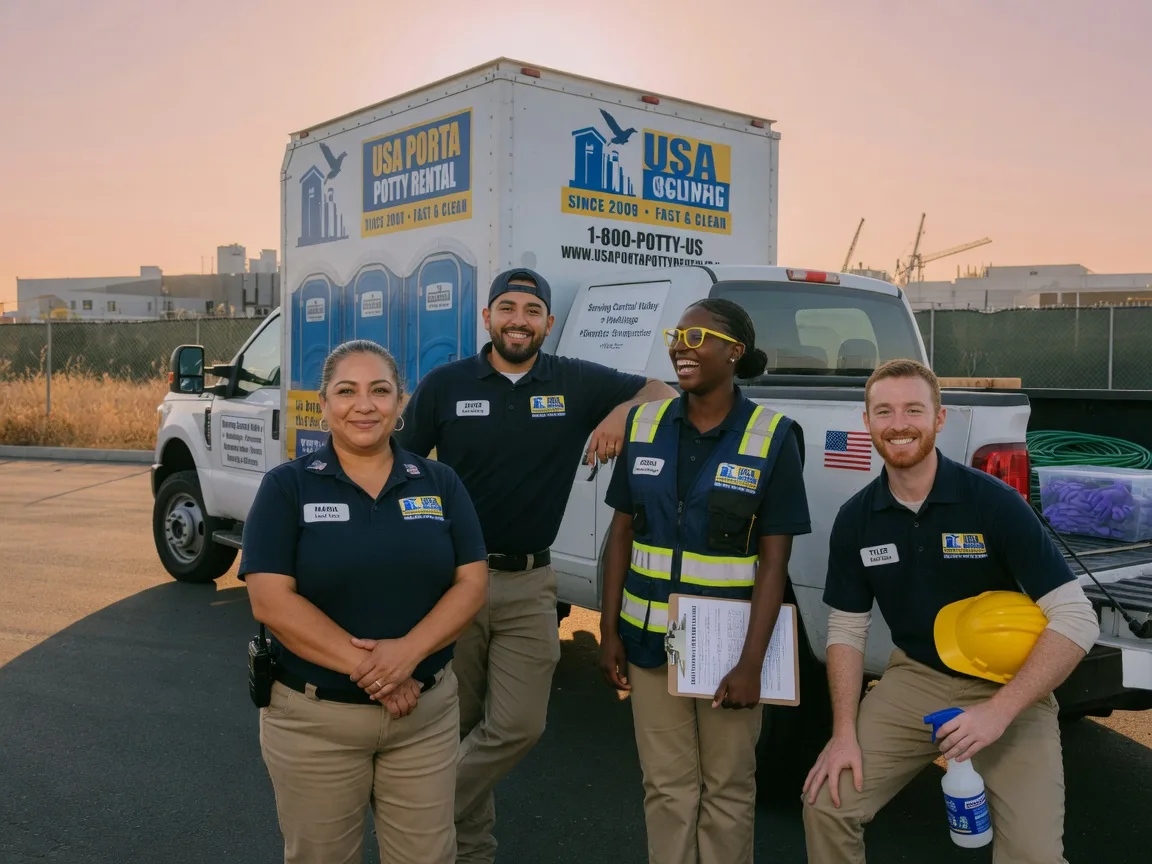 Portable Toilet Rental company in Caldwell, AR