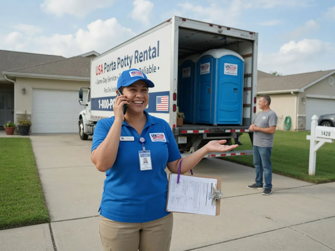Portable Toilet Rental Caldwell, AR FAQs