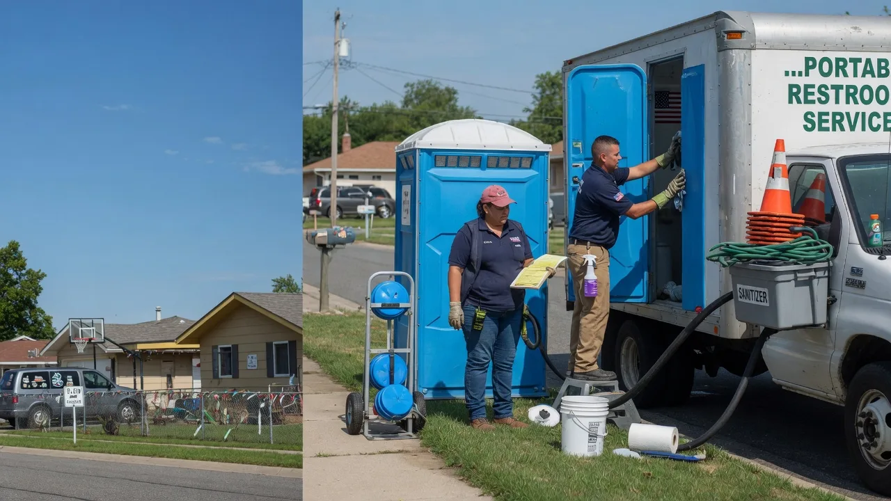 Portable Toilet Rental in Caldwell, AR near me